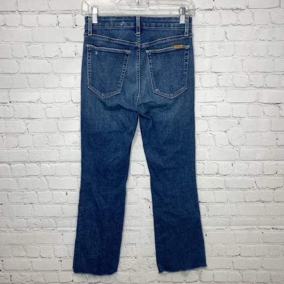 Joe’s Jeans Hi (rise) Honey High Rise Curvy Cropped Boot Size 26 - Picture 2 of 6